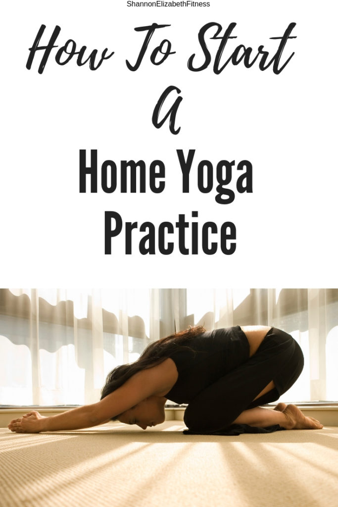 home yoga practice