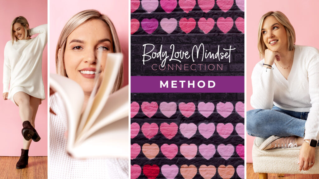 header title banner for Body Love Mindset Connection Method