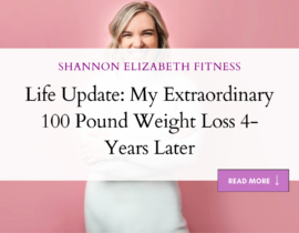Life Update: My Extraordinary 100 Pound Weight Loss 4-Years Later